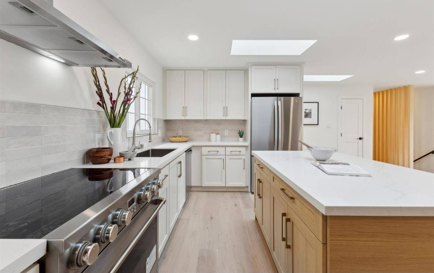 Modern Kitchen with Island