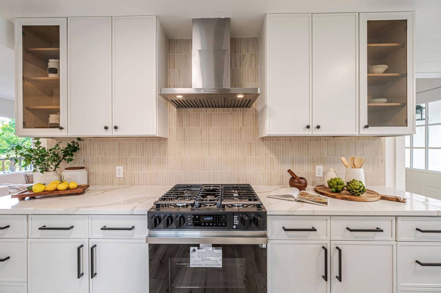 White Shaker Kitchen